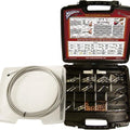 Magnum Byo Build Your Own DOT Brake Line Deluxe Builder Kit Chrome