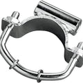 Drag Specialties Universal Front Seat U-Bracket Chrome