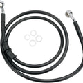 DS Vinyl Brake Line Kit Non-ABS Front Harley Fxdl Dyna Low Rider 08-09