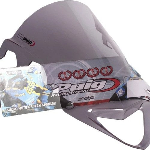 Puig Racing Windscreen Smoke #5205H BMW S 1000 RR 2010-2014