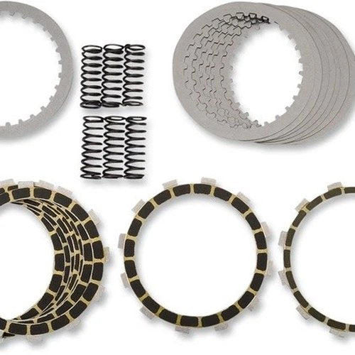 Barnett Complete Clutch Kit Carbon Fiber fits Suzuki GSX-R600/GSX-R750 2008-2009
