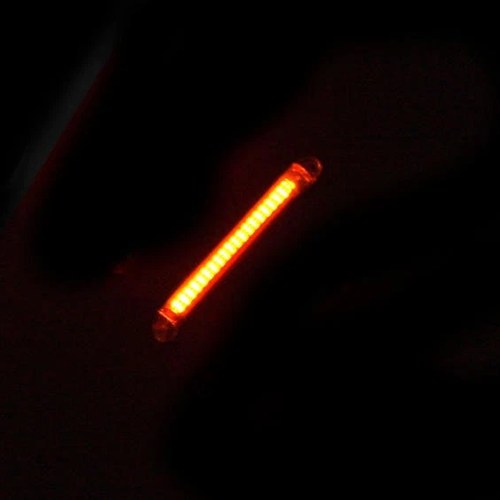 Custom Dynamics TruFLEX Flexible LED Strip 20-LED Amber/Amber