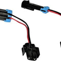 Custom Dynamics 4.5" TruBEAM Passing Lamp Adapter #CDTB-IPLA Indian Roadmaster