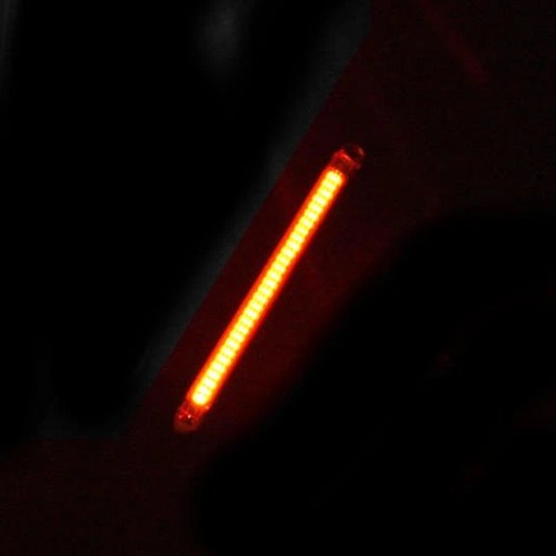 Custom Dynamics TruFLEX Flexible LED Strip 30Amber/Clear
