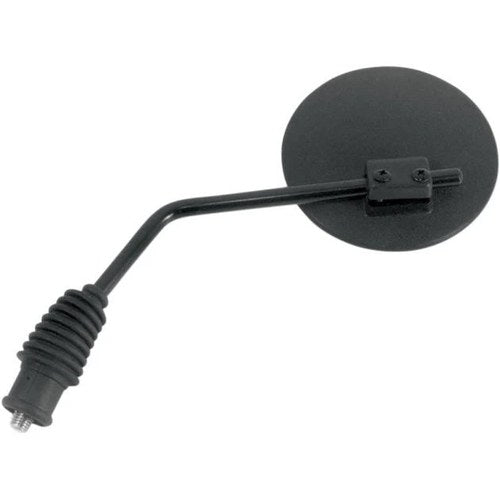Emgo Enduro Mirror Round 10mm Black Universal