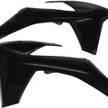 Acerbis Radiator Shrouds Black #2205440001 KTM
