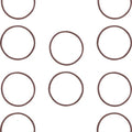 James Main Drive Gear O-Rings 10-Pack #JGI-11201 Harley Davidson