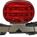 Custom Dynamics ProBeam Mini LED Taillight Red #PB-MINITL-SS6-R Harley Davidson