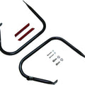 Drag Specialties Saddlebag Guards Black Harley Davidson Road Glide/Electra Glide