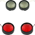 Custom Dynamics ProBEAM Bullet Bezel Turn Signal Inserts Black #PB-BCM2-BB-B