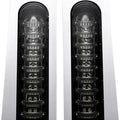 Custom Dynamics ProBEAM Fillerz Saddlebag LED Lights Chrome/Smoke #PB-FILL-S-C
