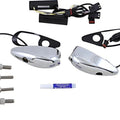 Custom Dynamics ProBeam Turn Signals Chrome Amber/Smoke #PB-RG-TS-15-C