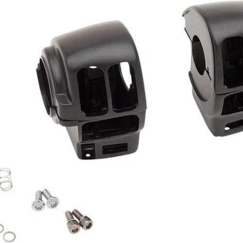 DS Switch Housing Kit For Radio/Cruise Matte Black #212171 Harley Davidson