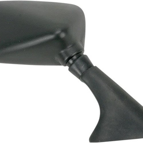 Emgo Replacement Mirror Rectangular Right Black #20-29664 for Kawasaki
