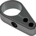 DS Die-Cast Throttle and Idle Cable Clamp Black 1"