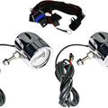 Custom Dynamics ProBeam LED Halo Fog Light Chrome #PB-FOG-CHAL-C Indian