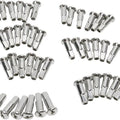 DS Replacement Stainless Spoke Nipples 40-Pack Standard