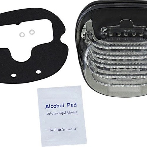 Custom Dyn. ProBeam Low Profile LED Taillight w/Bottom Window Smoke PB-TL-LPBW-S