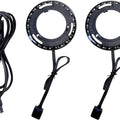 Custom Dynamics Tour Pak Mount Boom Audio Stage II ProGLOW LED Speaker Lights