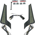 Custom Dynamics Fascia LED Light Panels Black/Smoke #CD-FASCIA-BCMBS