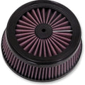 Vance & Hines Replacement Air Filter for V&H VO2X, Blade and Cagefighter Red