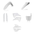 Acerbis Full Plastics Kit White for Honda CRF450RX/CRF250RX 4-Stroke 2025