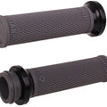Odi Ruffian Lock-On Grips 1" Graphite/Black Indian Chief/Chieftain/Roadmaster