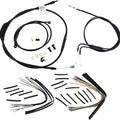Burly Cable/Brake Line Kit for 16" Gorilla Bars B30-1015 Harley Davidson Softail