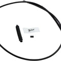 Barnett Clutch Cable +6 Black #101-30-10041-06 Harley Davidson Sportster