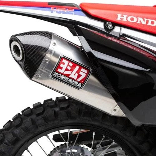 Yoshimura RS-4 Race Series Slip-On Muffler w/Stainless Steel Sleeve #123402D520