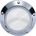 Barnett Clear Derby Cover Chrome #343-30-43013 Harley Davidson