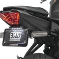 Yoshimura Fender Eliminator Kit Black #070BG137010 for Yamaha MT-07 2021-2022