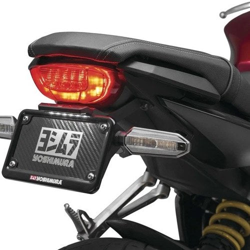 Yoshimura Fender Eliminator Kit Black #070BG126510 for Honda CB650R 2019-2020