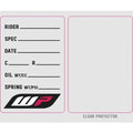 Factory Effex Suspension Spec Sticker for WP Forks 3-Pack