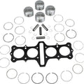 Wiseco Piston Kit 2.50mm Over 72.00mm K1076 for Kawasaki KZ-1000