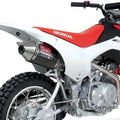 Yoshimura RS-2 Enduro Full Exhaust System CF/SS for Honda CRF110F 2013-2017