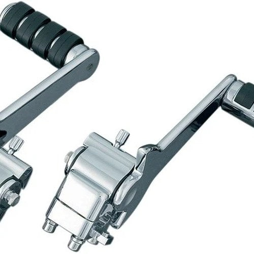 Kuryakyn Adjustable Passenger Pegs Chrome #4571 Harley Davidson