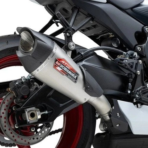 Yoshimura AT2 Street Series Slip-On Muffler for Suzuki GSXR600/GSXR750 2011-2024