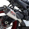 Yoshimura AT2 Street Series Slip-On Muffler for Suzuki GSXR600/GSXR750 2011-2024