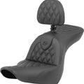 Saddlemen RoadSofa LS Seat With Backrest #284675 Harley Davidson