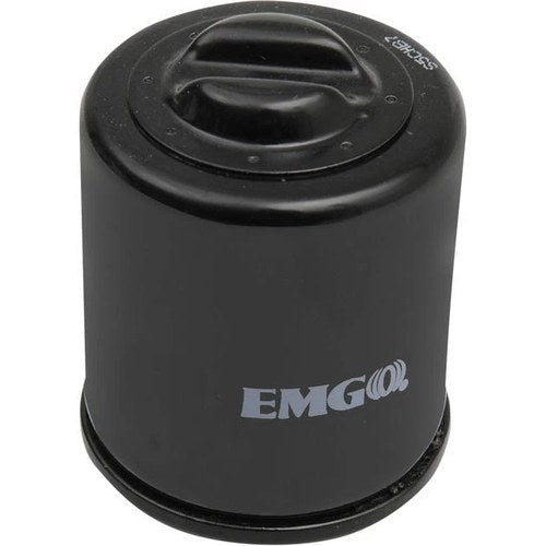 Emgo Oil Filter Black Aprilia/Piaggio Mojito 150 Custom/Atlantic 200/Fly 150