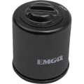 Emgo Oil Filter Black Aprilia/Piaggio Mojito 150 Custom/Atlantic 200/Fly 150