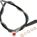Moose Brake Line Front Stainless Steel #140483 KTM