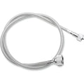 Drag Specialties Braided Speedometer Cable #173714 Harley Davidson