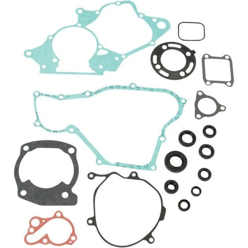 Moose Complete Gasket Set with Oil Seals Fits Honda CR 80R 1992-2002