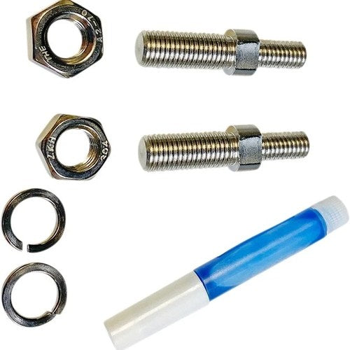 Custom Dynamics Mirror Adapters with Hex Nuts