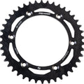 Fire Power Steel Rear Sprocket 42T Black for Suzuki DR650SE/DR650S