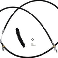 DS Black Vinyl Alternate Length Clutch Cable 57-1/4" Black #211922