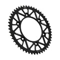 JT Racelite Aluminum Rear Sprocket 50T Black #JTA210.50BLK for Honda/Beta