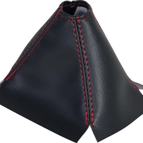 Show Chrome Kaliber Shifter Boot Black/Red #H44-10RED Polaris